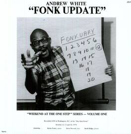 Andrew White - Fonk Update - VINYL LP