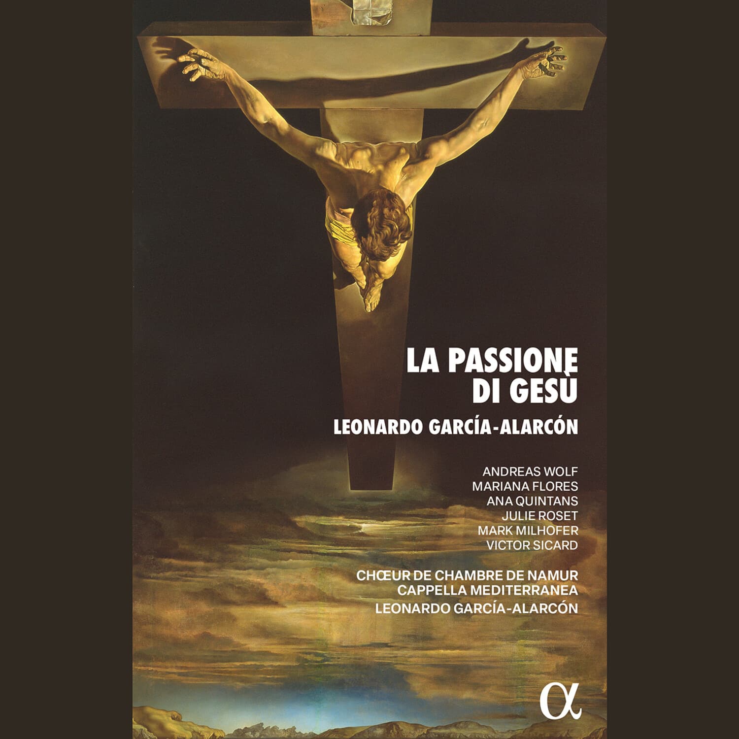 Andreas Wolf - Garcia-Alarcon: La Passione di Gesu, Overo il vangelo di guida   - COMPACT DISCS [CD] price history on PriceWatchPro