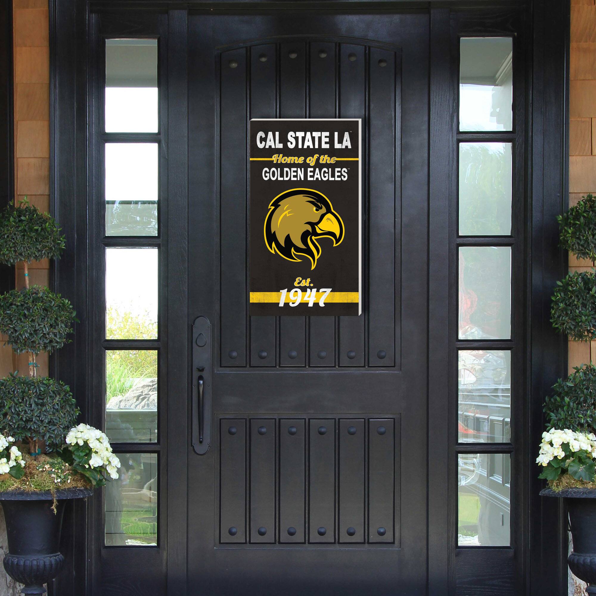 CAL STATE LA  
Home of the GOLDEN EAGLES  
Est. 1947