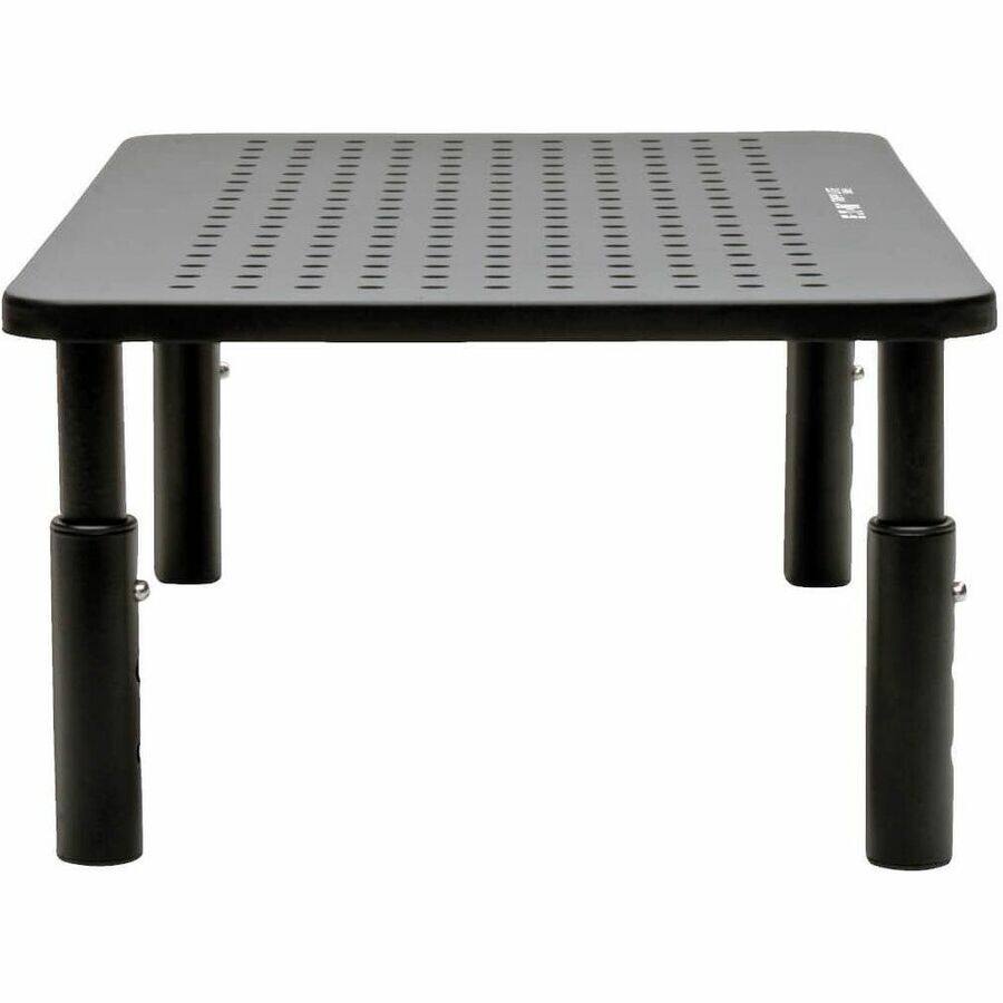 Tripp Lite Monitor Riser Stand Desktop Metal Height Adjustable 14 x 9in ...