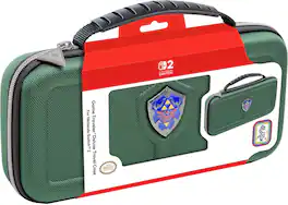 RDS Industries - Game Traveler Deluxe Hylian Shield - Zelda Case - Green
