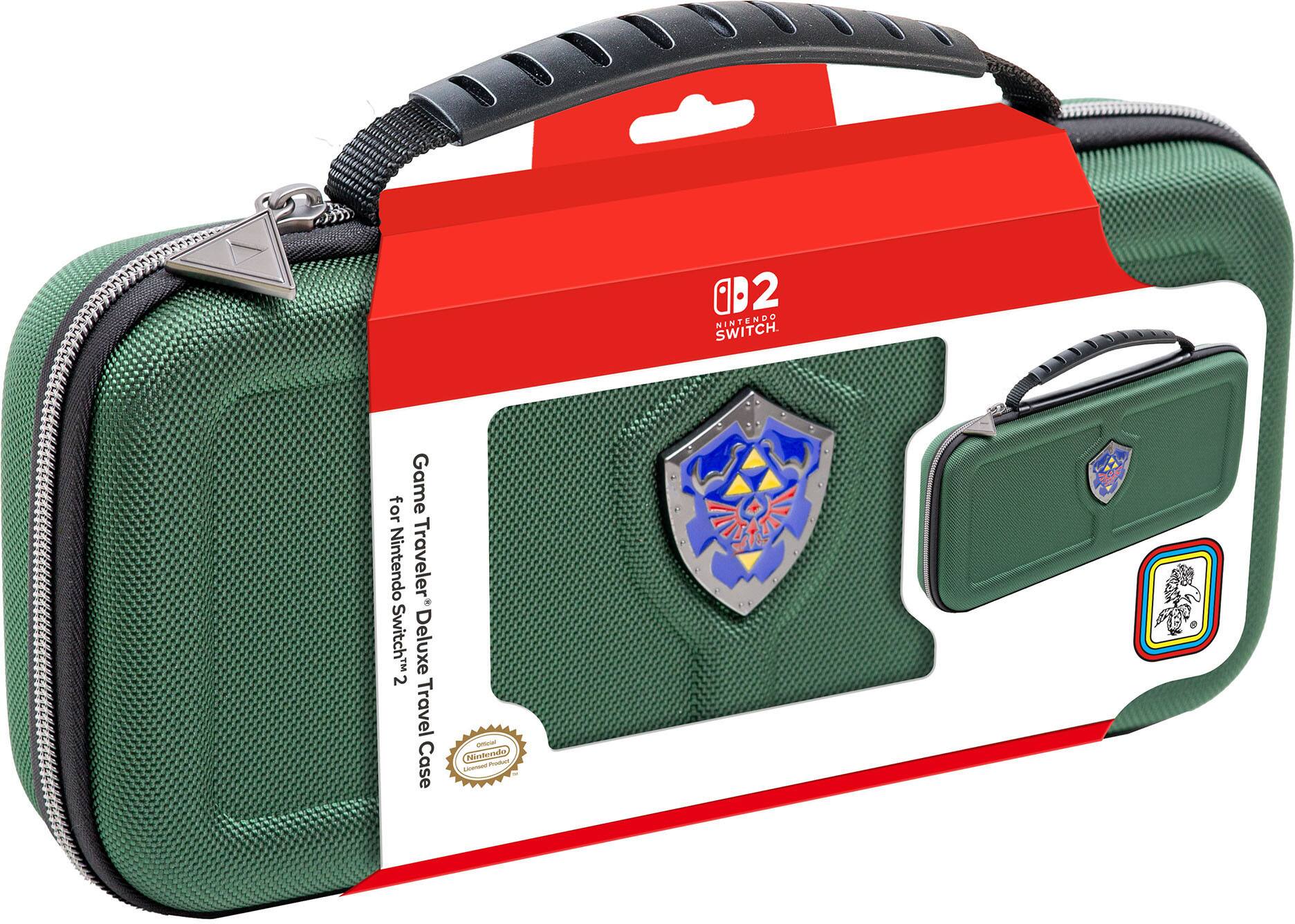 D02 MINTENDO SWITCH. for Game Nintendo Traveler 2 Deluxe Travel Case