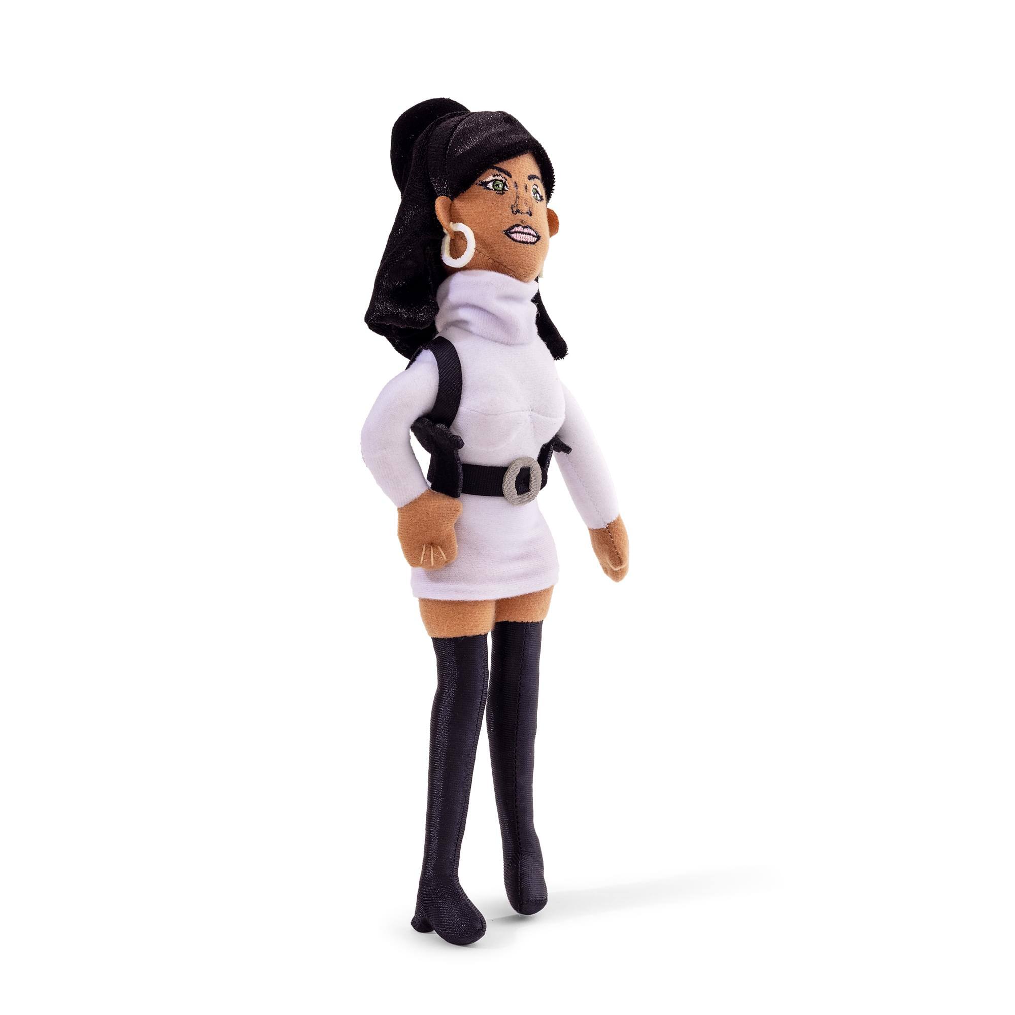 Alt View 1. Factory Entertainment - Archer 12" Lana Kane Plush - Black.