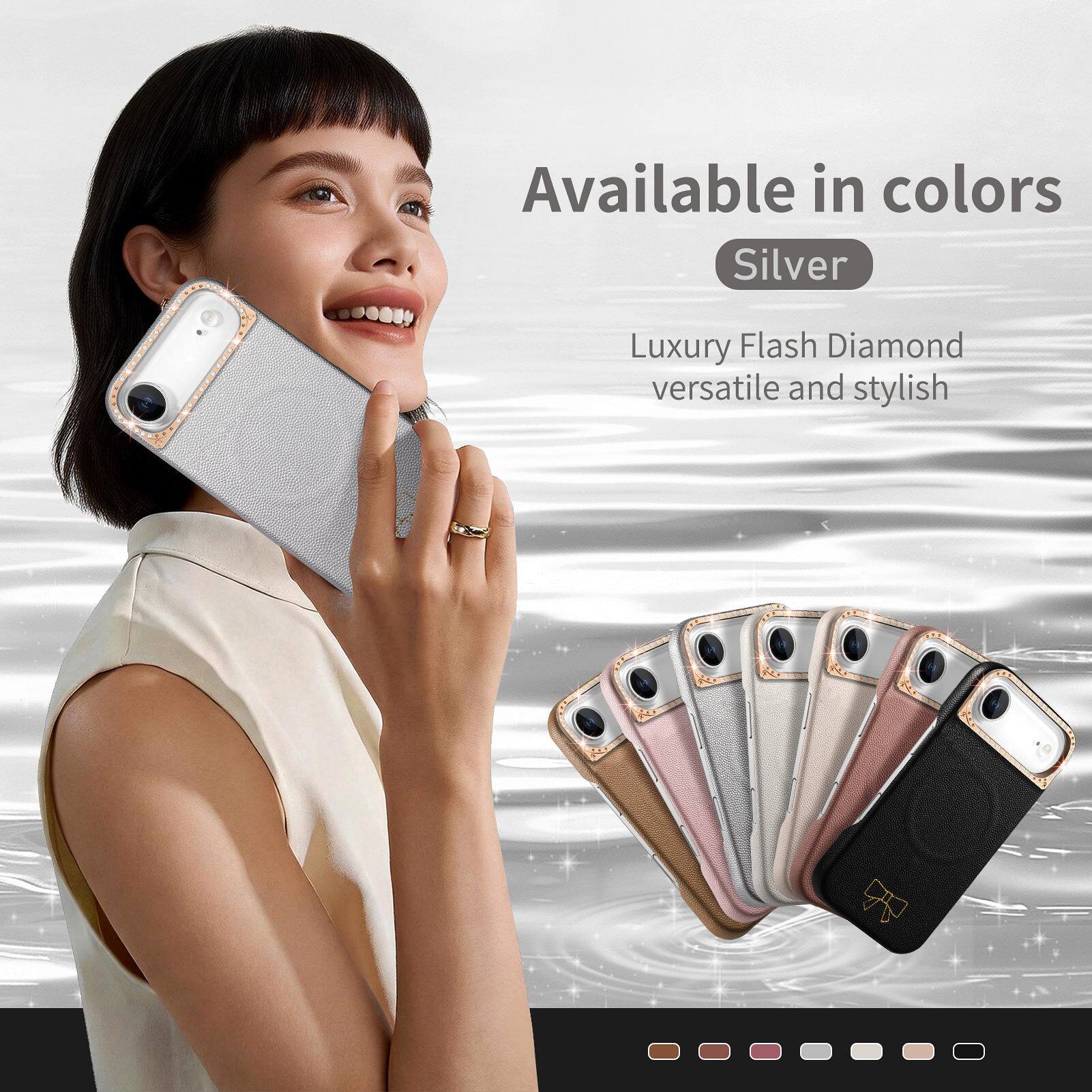 Available in colors Silver Luxury Flash Diamond versatile and stylish