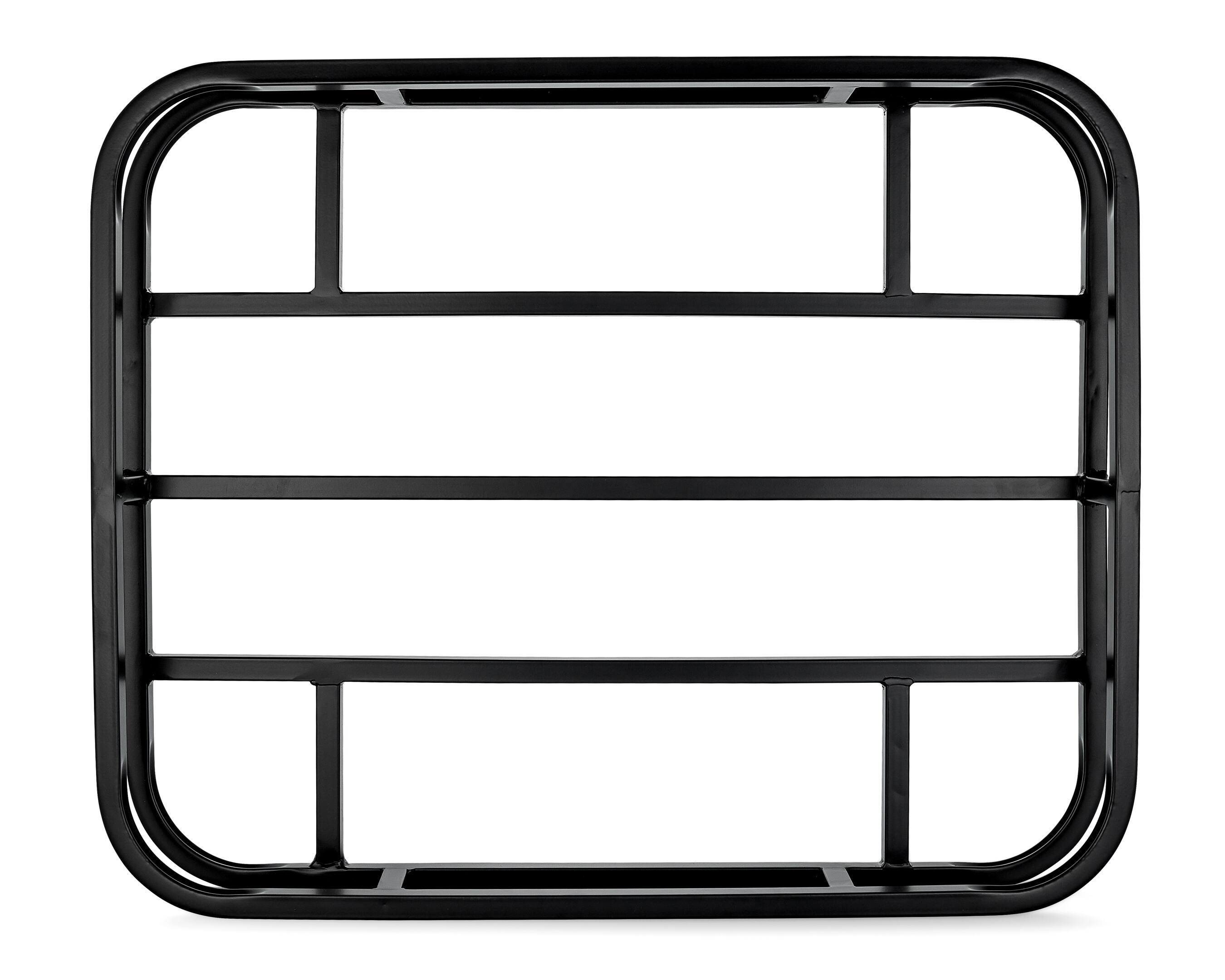 Alt View 1. Camco - Eaz-Lift RV Bumper Mounted Cargo Gear Carrier, Hitch Rack for 4" & 4.5" Bumpers - Black.