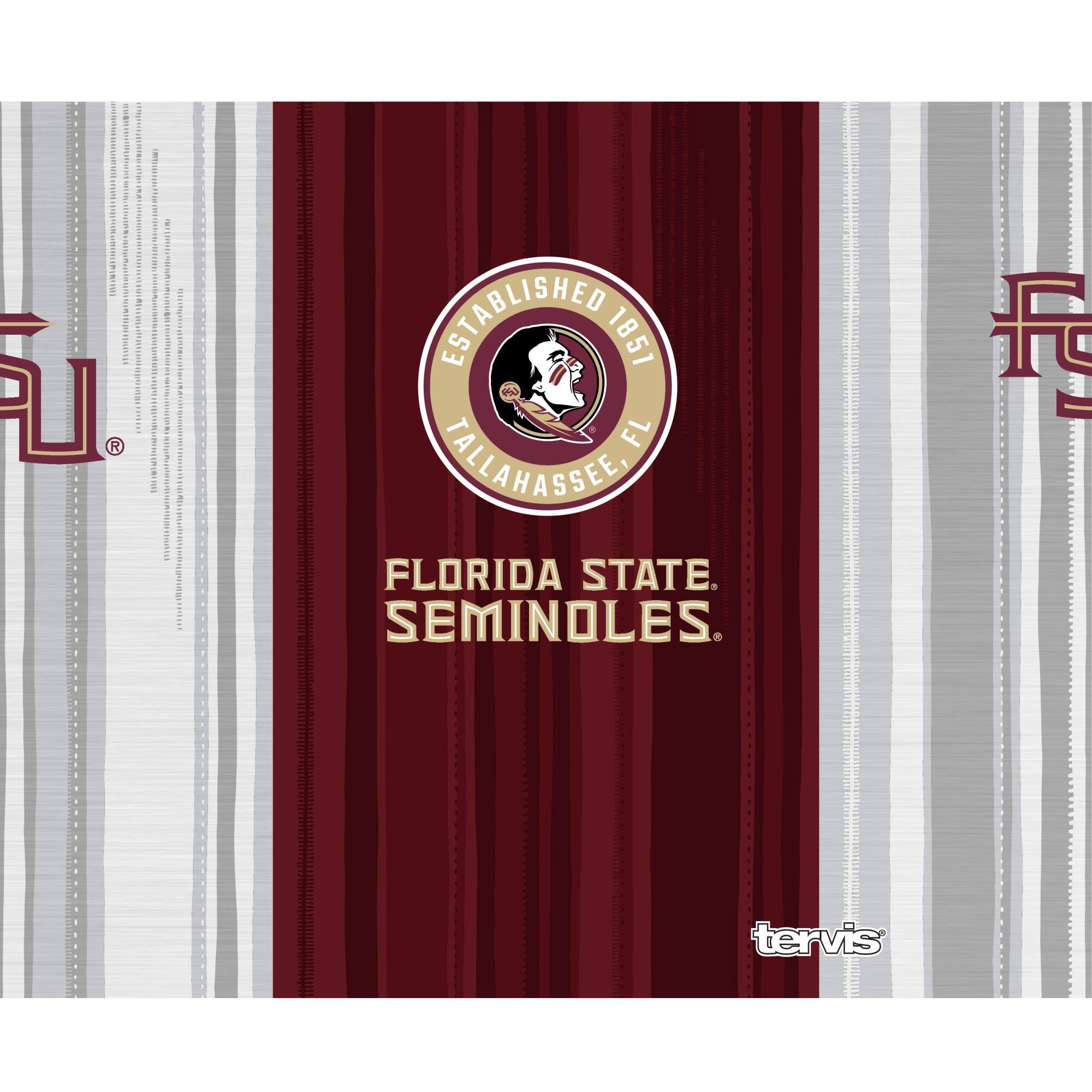 ESTABLISHED 1851  
TALLAHASSEE, FL  

FLORIDA STATE SEMINOLES  

tervis