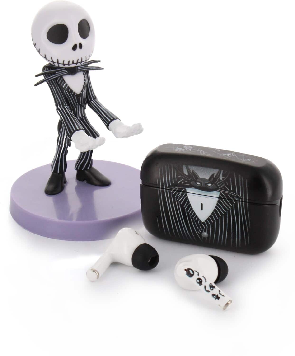 PopMarket - Jack Skellington Wireless Bluetooth Earbuds - The Nightmare Before Christmas - COLLECTIBLES - Multicolor price history on PriceWatchPro