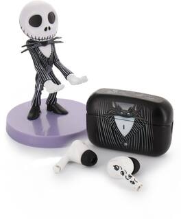 PopMarket - Jack Skellington Wireless Bluetooth Earbuds - The Nightmare Before Christmas - COLLECTIBLES - Multicolor