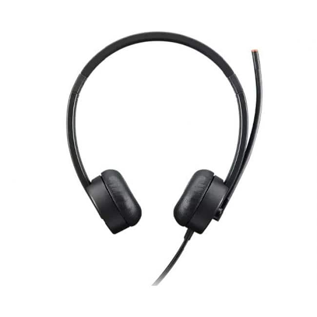 Lenovo - Essential Stereo Analog Headset - Wired Headset - 3.9 ft cable length - Comfort fit ear piece - Adjustable Headba - Unknown