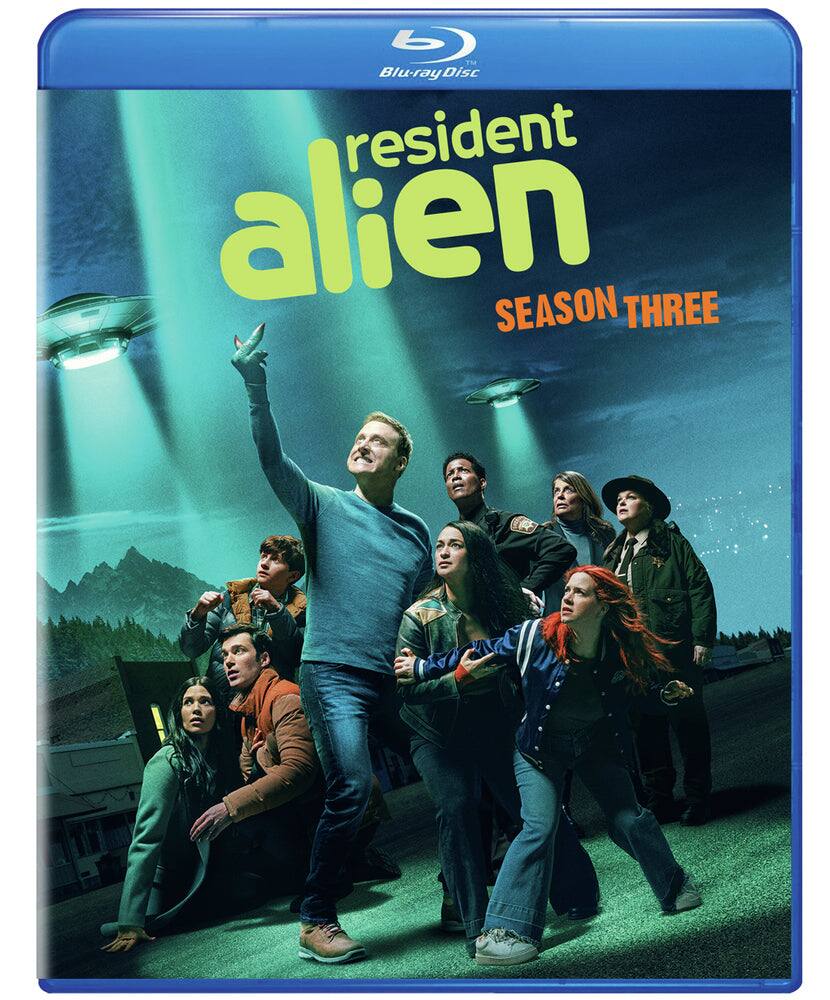 Resident Alien: Season Three - BluRay [Blu-ray]