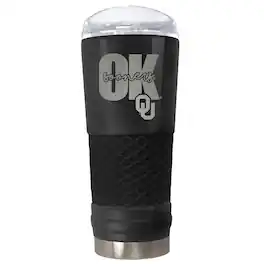 Great American Products - Oklahoma Sooners 24oz. Draft Onyx Tumbler - Multicolor