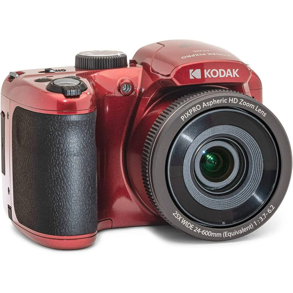 KODAK  
PIXPRO Aspheric HD Zoom Lens  
25X WIDE 24-600mm (Equivalent) 1:3.7-6.2