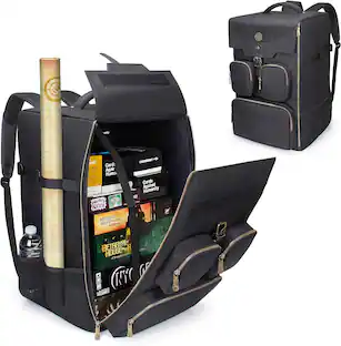 enhance mtg backpack playing card case Collector's Edition Small - Card Defender Screen, Storage for Dice Bag, Deck Boxes in fillings ENHANCE MTG Backpack for Deck