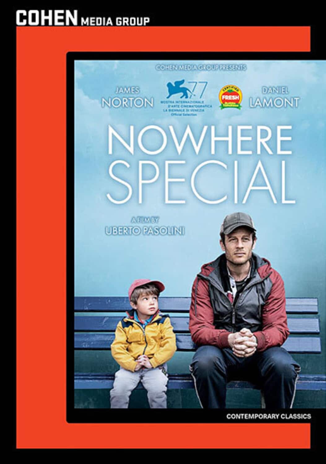 Nowhere Special  - DVD