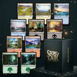 Wizards of The Coast - Magic the Gathering TCG: Secret Lair Happy Little Gathering
