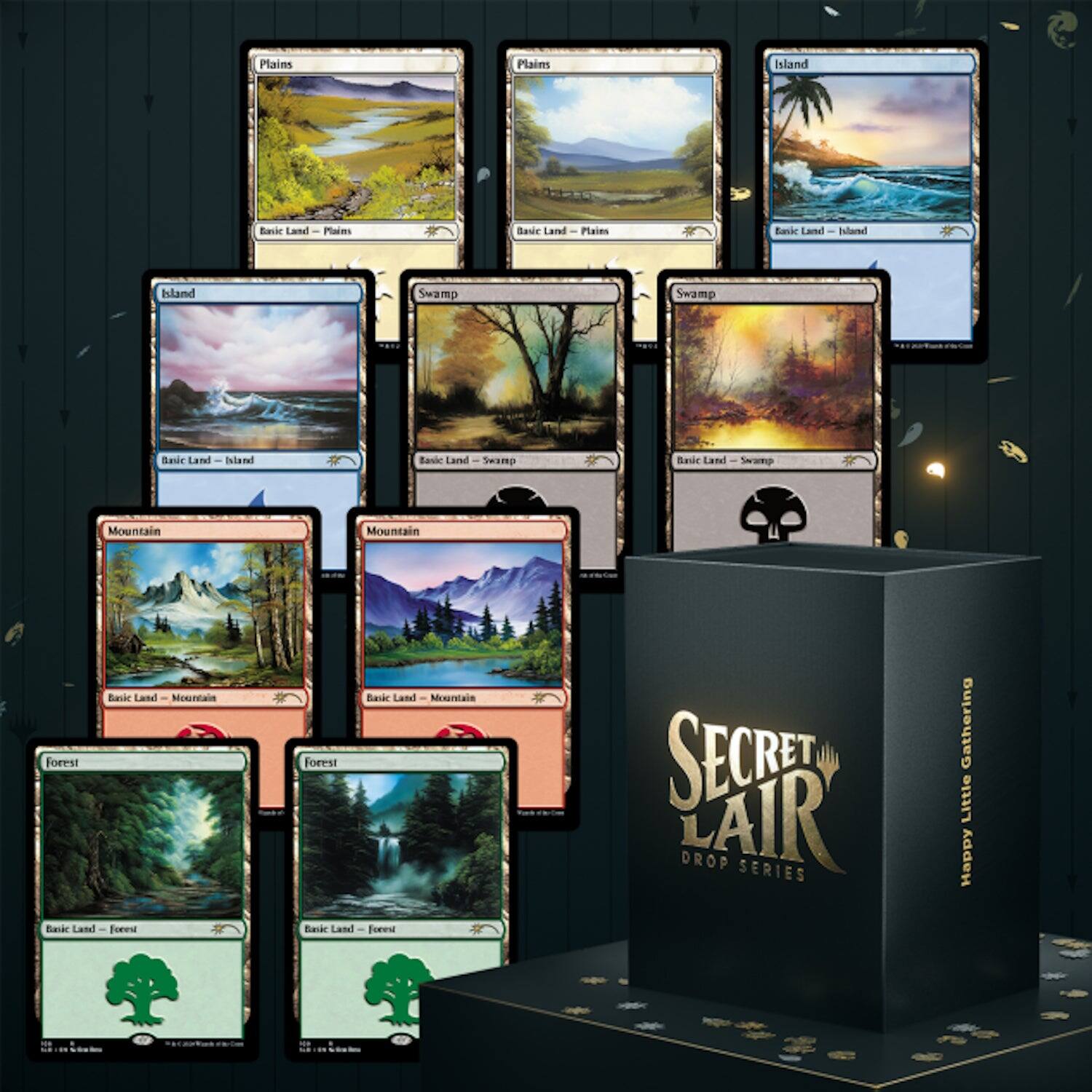 Wizards of The Coast - Magic the Gathering TCG: Secret Lair Happy Little Gathering