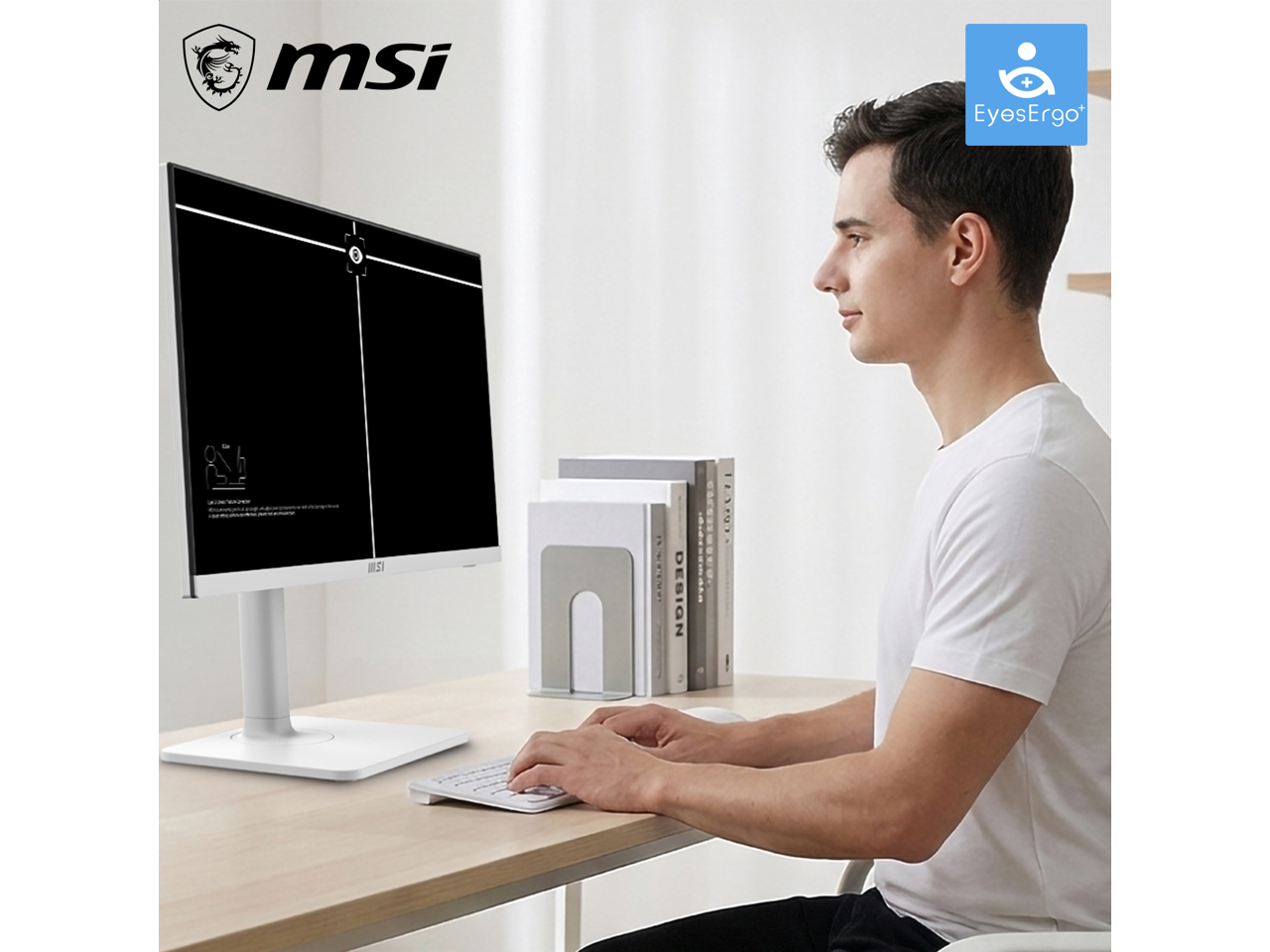 msi EyesErgo* N - SI AIY DESIGN