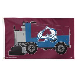 WinCraft - Colorado Avalanche 3' x 5' Single-Sided Deluxe Game Day Flag - Multicolor