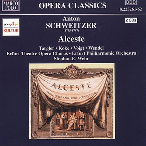 Albert Schweitzer - Alceste   - COMPACT DISCS [CD] price history on PriceWatchPro