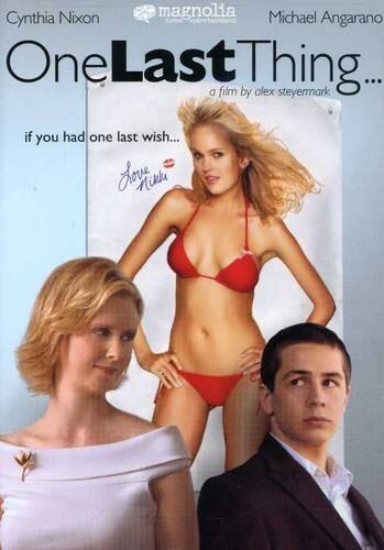 Front. One Last Thing (2005)   - DVD.