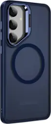 SaharaCase - Venture Series Kickstand Case for Samsung Galaxy S25+ - Night Sky Blue - Angle_Zoom