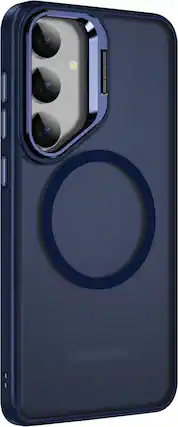 Angle. SaharaCase - Venture Series Kickstand Case for Samsung Galaxy S25+ - Night Sky Blue.