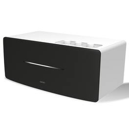 Edifier - D12 Bluetooth Desktop Speaker Wireless Computer Speaker with Subwoofer Line Out - White