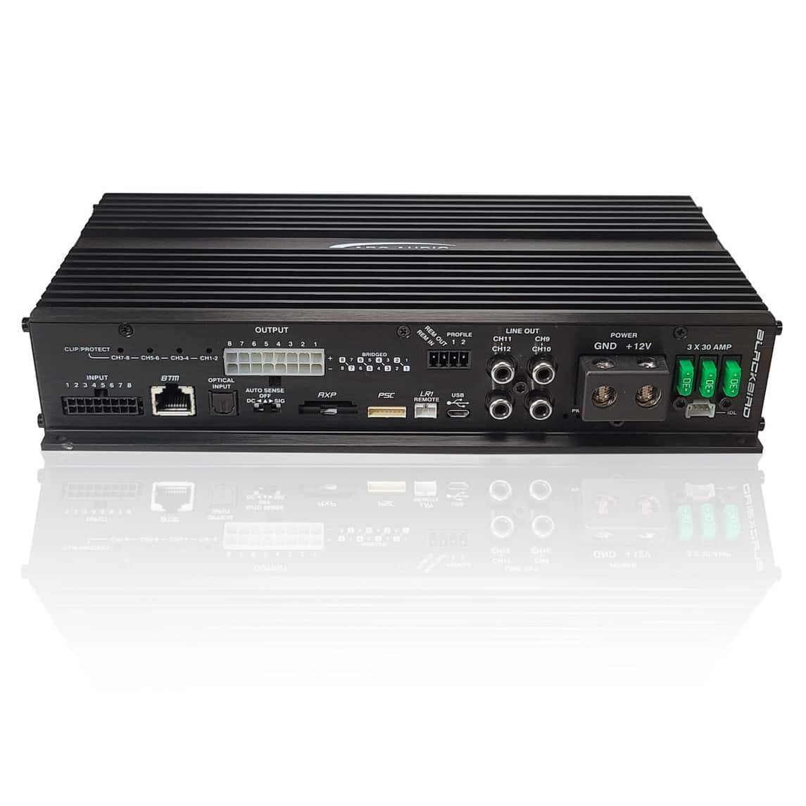 ARC Audio BLACKBIRD 75w X 8 Compact Performance OEM Integration