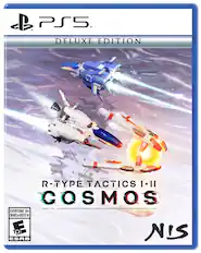 PS5 DELUXE EDITION
R-TYPE TACTICS I - II COSMOS
EVERYONE 10+
ENFANTS et ADULTES 10+
NIS
ESRB