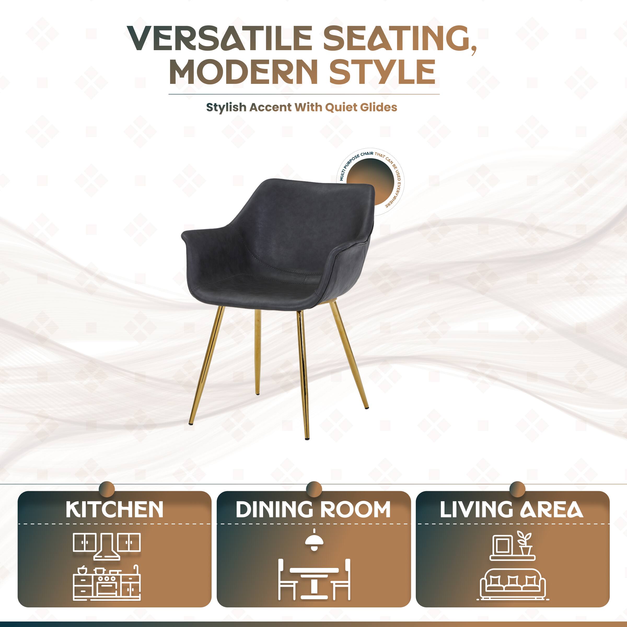 VERSATILE SEATING, MODERN STYLE  
Stylish Accent with Quiet Glides  

PAN THAI PURPOSE CAR 1 HUAL sun EVERVATAS VN PRE  

KITCHEN  
DINING ROOM  
LIVING AREA