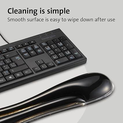 Cleaning is simple  
Smooth surface is easy to wipe down after use  

Kensington P1 P12 5 6 1 - 1 11 - ? E I O Cer 1 I - 2 End G De AR Or