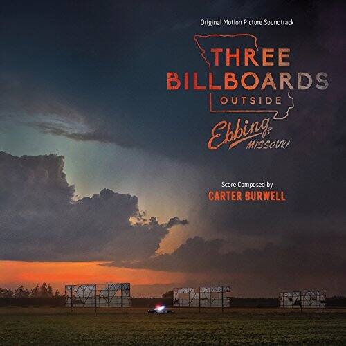 Front. Three Billboards Outside Ebbing, Missouri [Original Motion Picture Soundtrack] [LP].