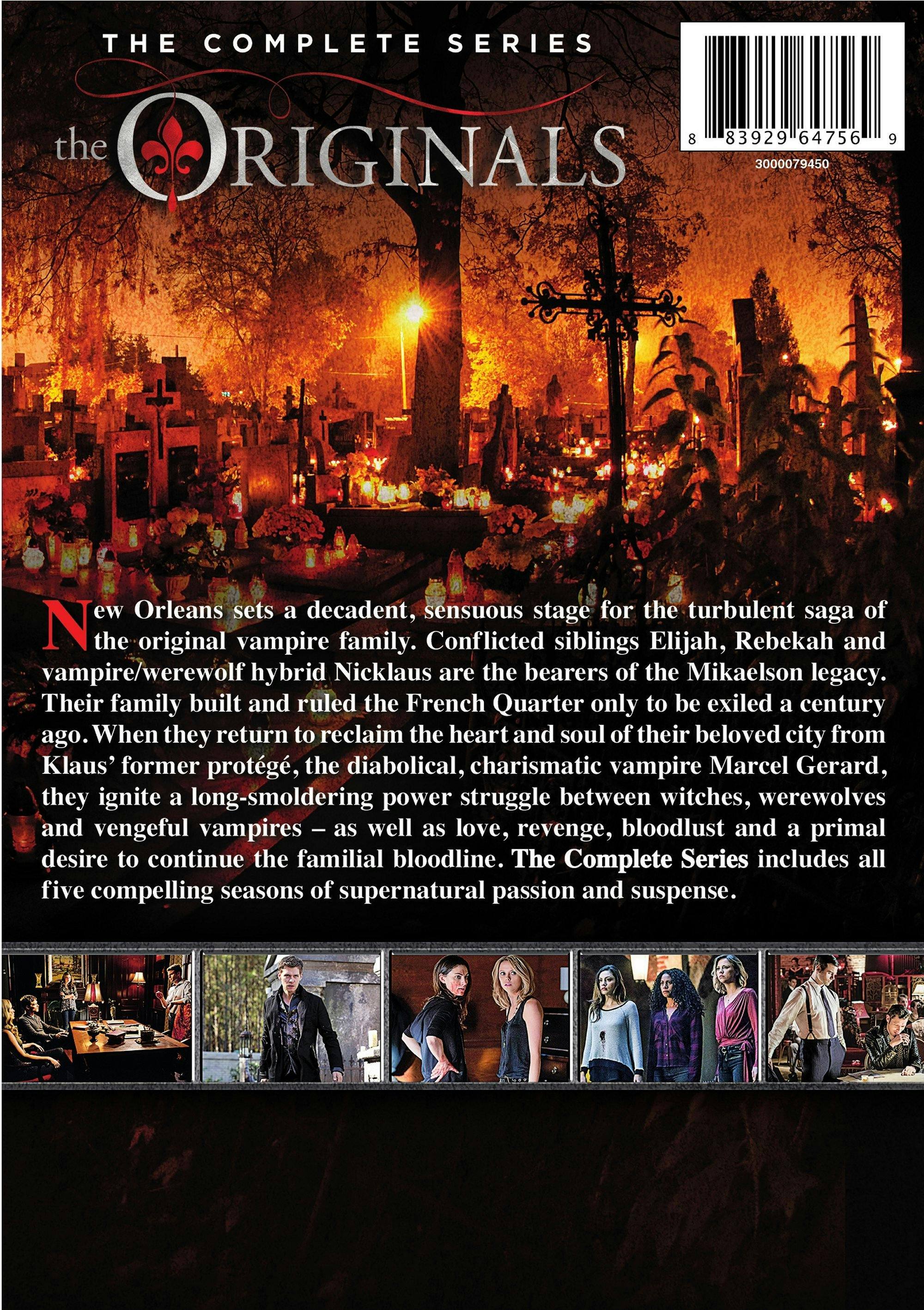 Angle. The Originals: The Complete Series (Box Set) [DVD].