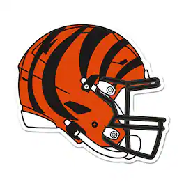 WinCraft - Cincinnati Bengals 14" Helmet Wood Sign - Multicolor