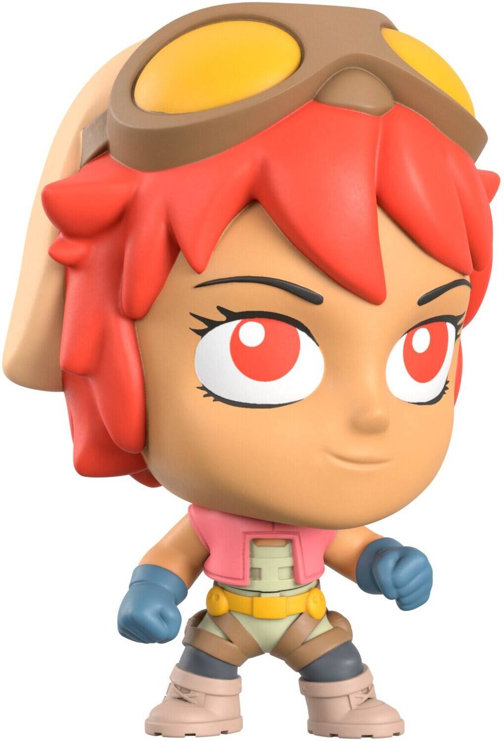 Alt View 3. Super7 - Super7 - Netflix Eden 3" SD Vinyl Figures Wave 1 - Sara (18 years old)   - Collectibles - Multicolor.