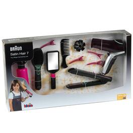 Theo Klein Mega Braun Hairstyling Set