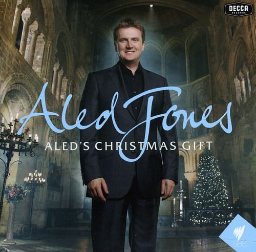 Aled Jones - Aled's Christmas Gift  - COMPACT DISCS