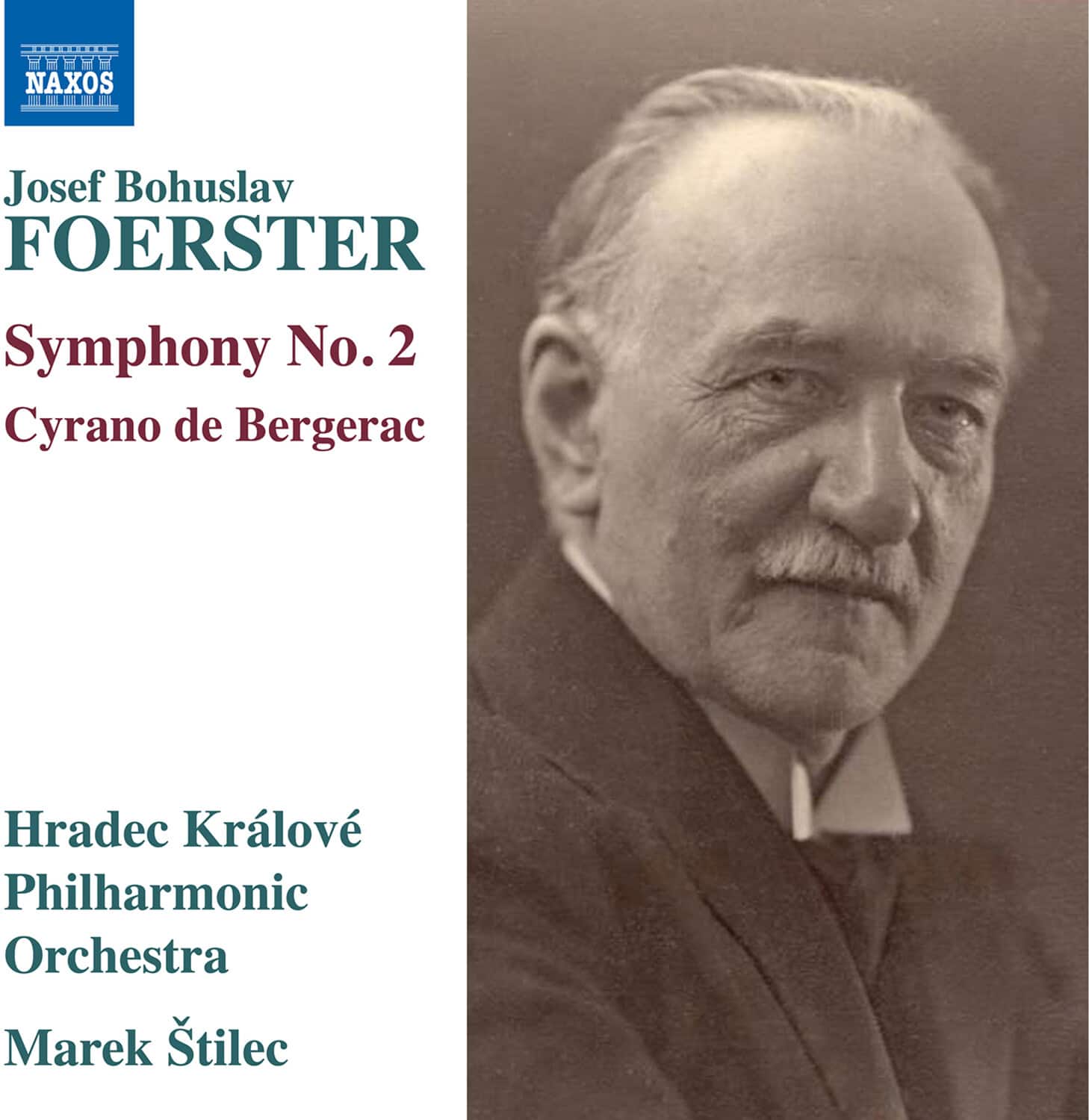 Hradec Kralove Philharmonic Orchestra - Foerster: Symphony No. 2; Cyrano de Bergerac   - COMPACT DISCS [CD] price history on PriceWatchPro