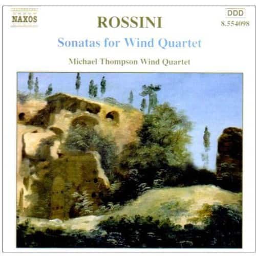 Michael Thompson Wind Quintet - String Sonatas 1-5  - COMPACT DISCS