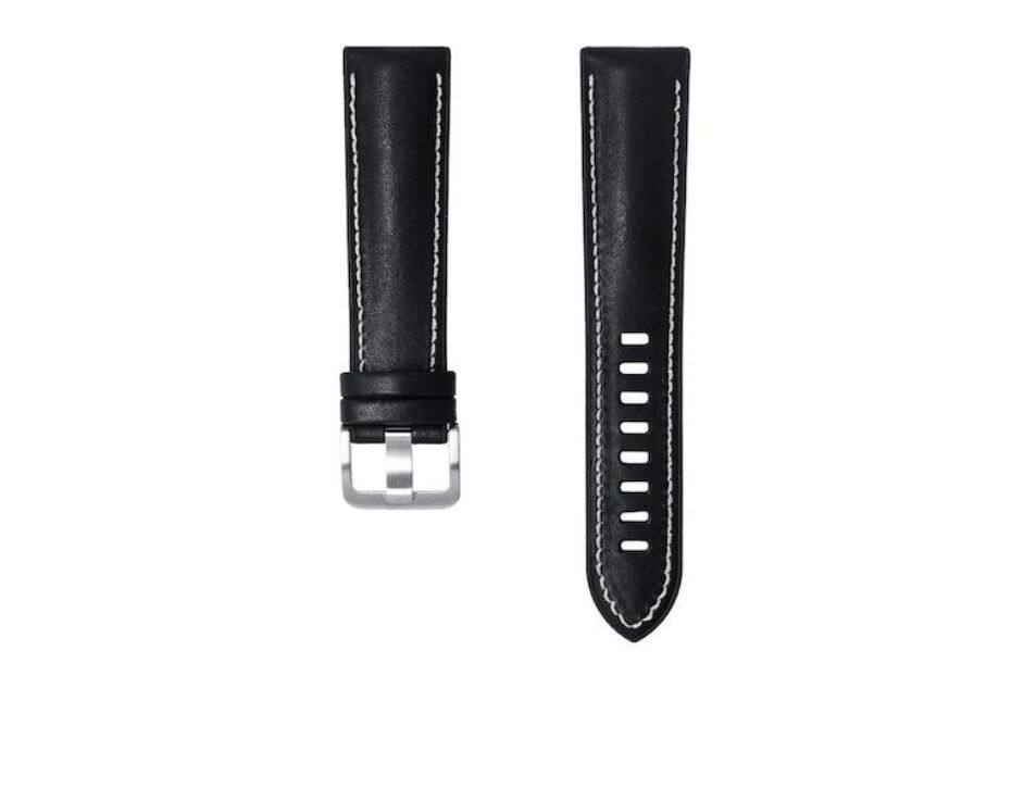 Samsung - Strap Studio Hybrid Watch Band 20mm | Color: - Black