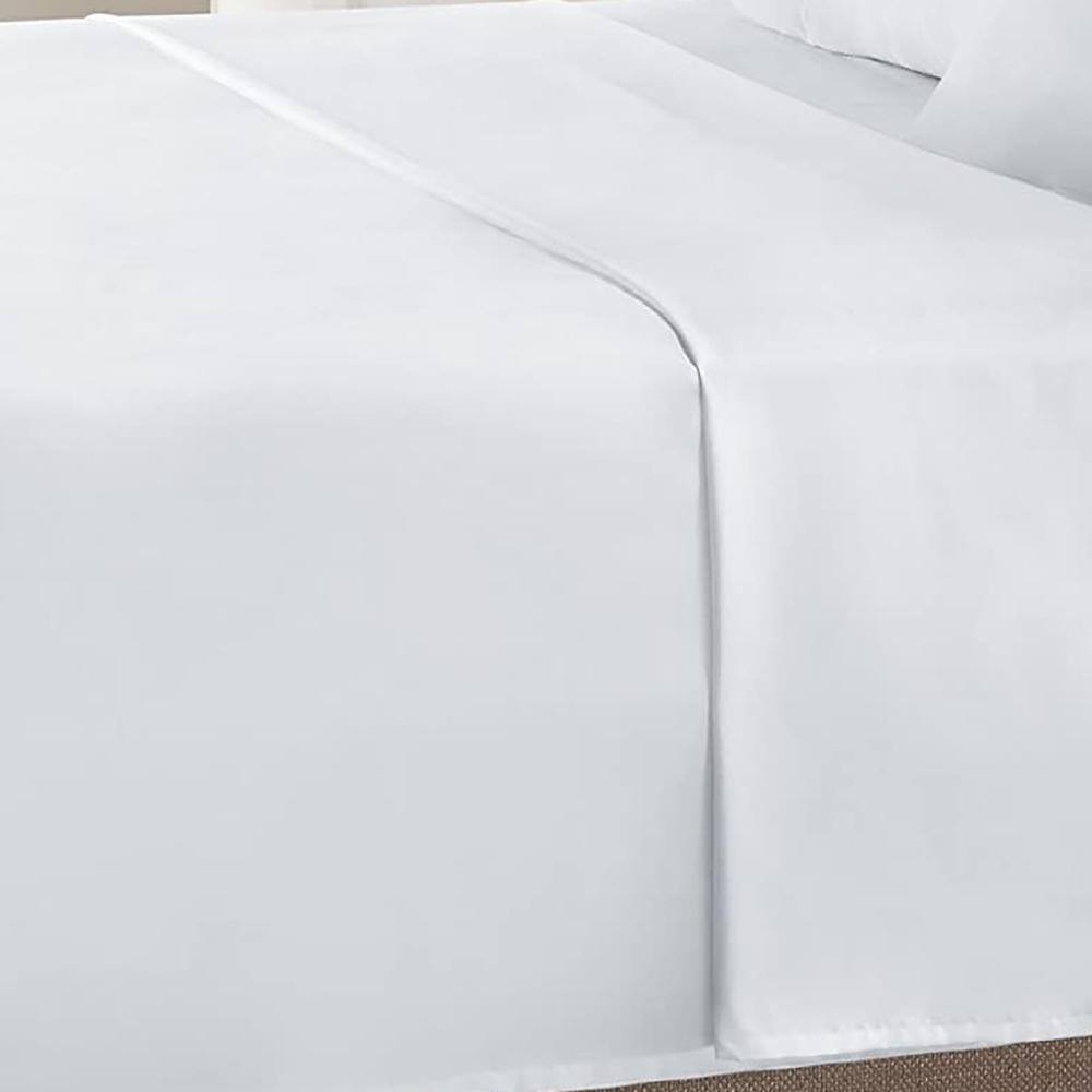 Alt View 2. RT Designers Collection - RT Designers Collection Modern Living 100% Pima Cotton Ultra Soft Sheet Set King White - White.