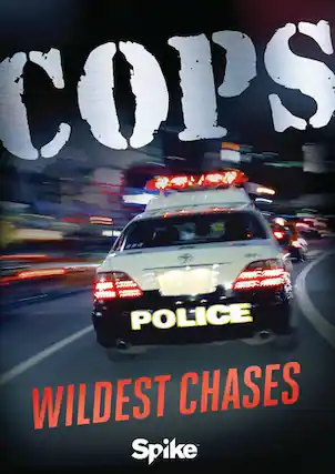 Front. Cops: Wildest Chases - DVD.
