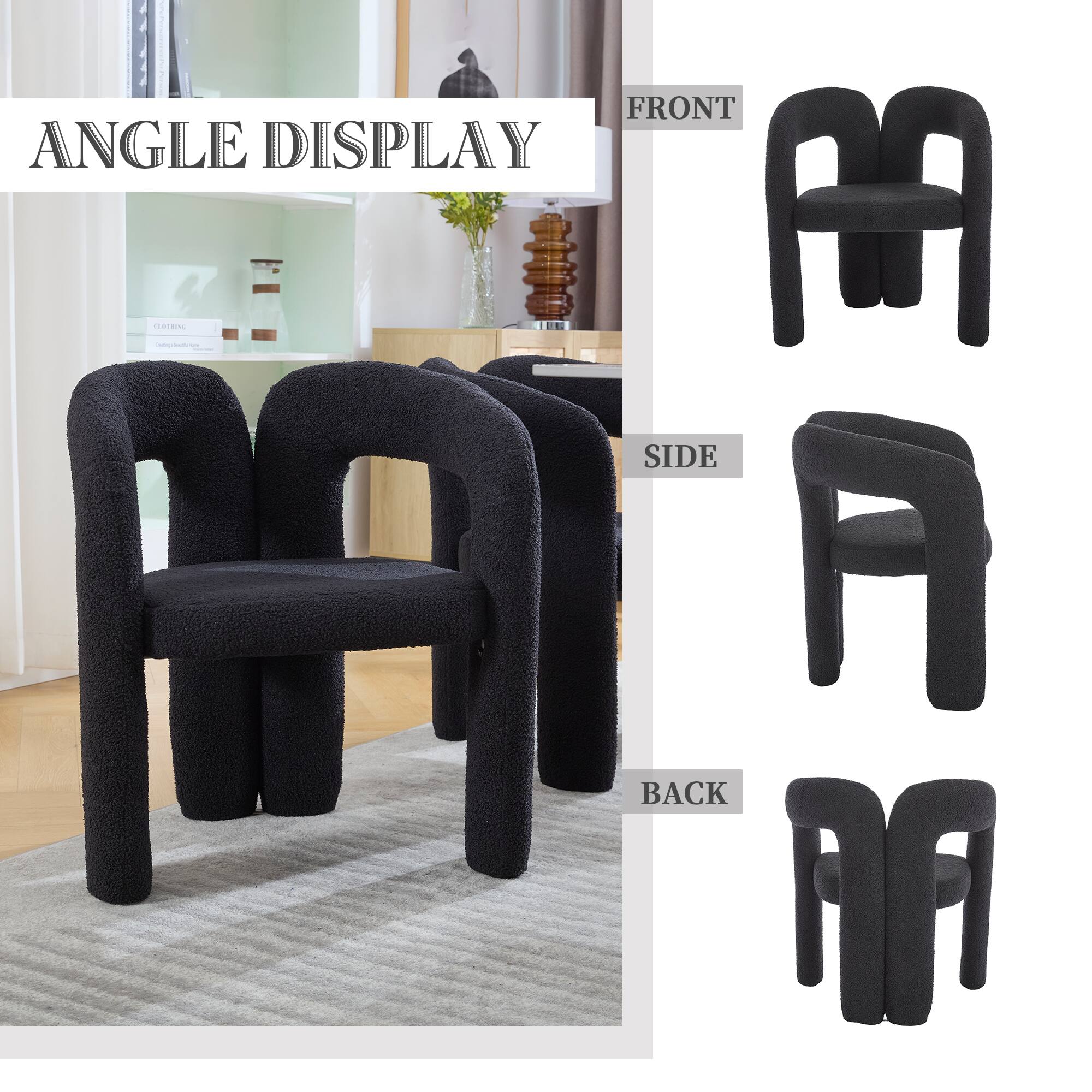 ANGLE DISPLAY

FRONT
SIDE
BACK