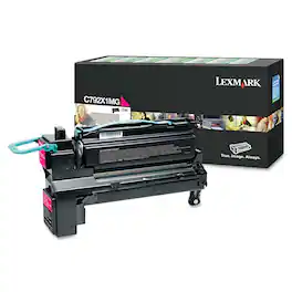 Lexmark - C792X1MG 20,000 Page-Yield Return Program Extra High-Yield Toner - Magenta