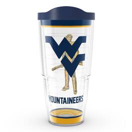Tervis - West Virginia Mountaineers 24oz. Tradition Classic Tumbler - Multicolor