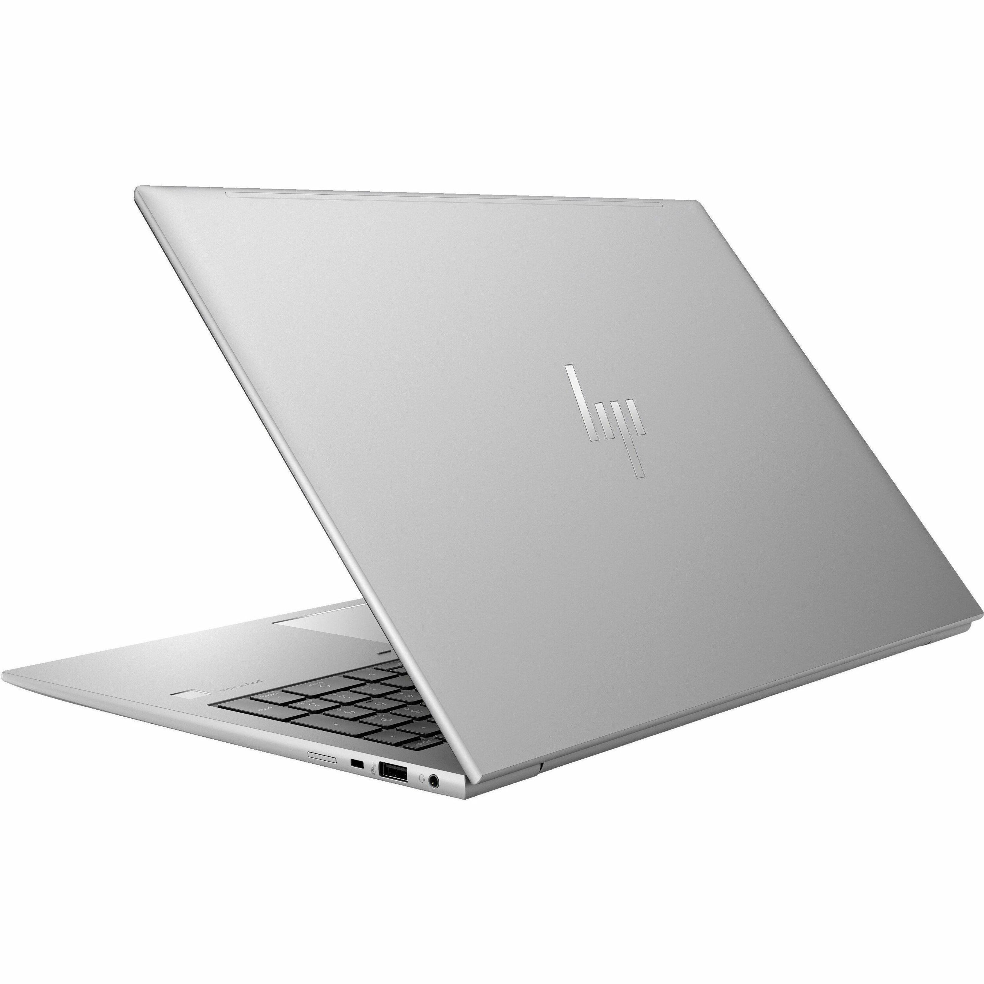 Alt View 11. HP - ZBook Firefly G11 16" IPS LCD 1920 x 1200 (WUXGA) Laptop - Intel Core Ultra 7 with 32GB Memory - 1 TB SSD - Silver.