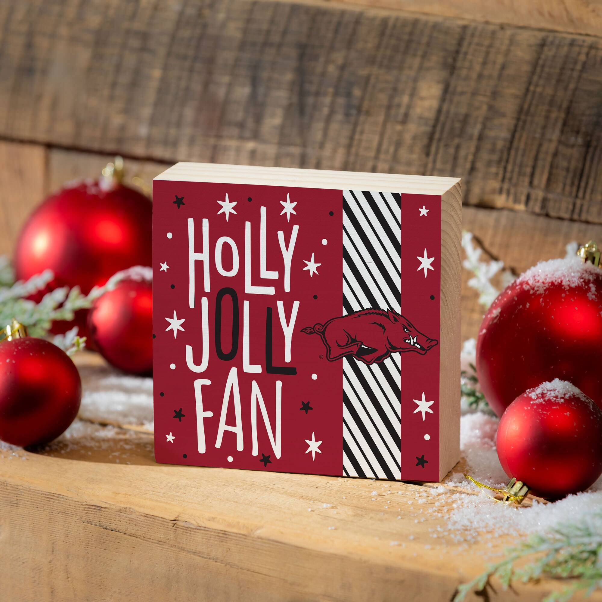 HOLLY JOLLY FAN