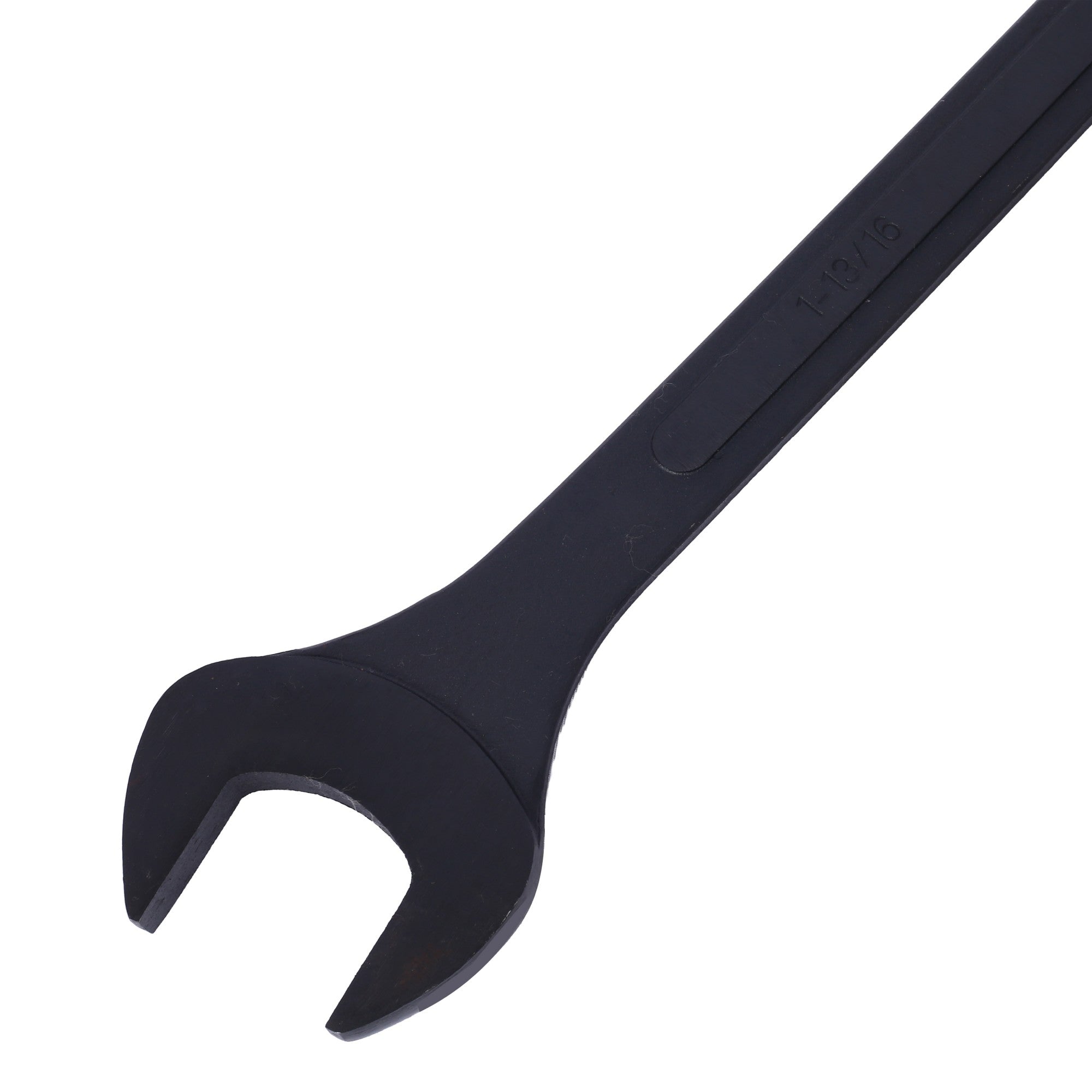 Alt View 2. Boyel Living - 11-Piece Black Oxide Carbon Steel SAE Jumbo Combination Wrench Set 1-5/16 To 2-Inch - Black.