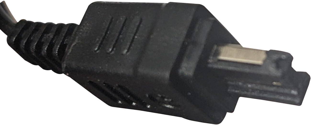HQRP AC Adapter Charger for JVC Everio GZ MG130 GZ MG130U GZ MG155