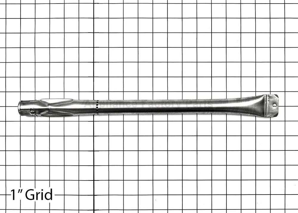 Alt View 1. Music City Metals - Music City Metals - MCM151025110 burner, pipe, ss, 17 x 1.125; Sams.